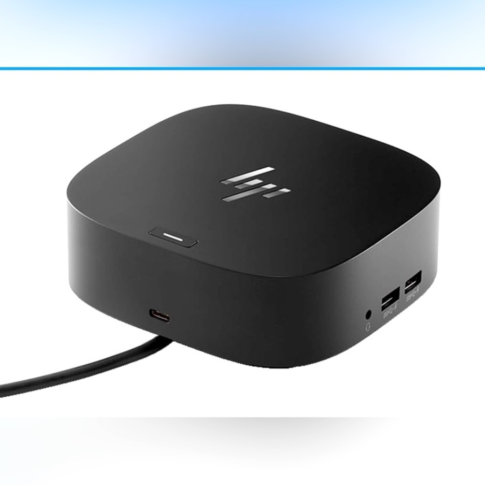HP USB-C Dock G5-11-in-1 Adapter for Both USB-C and Thunderbolt-Enabled